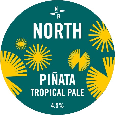 North Brewing Co Pinata 4.5% (KEG)